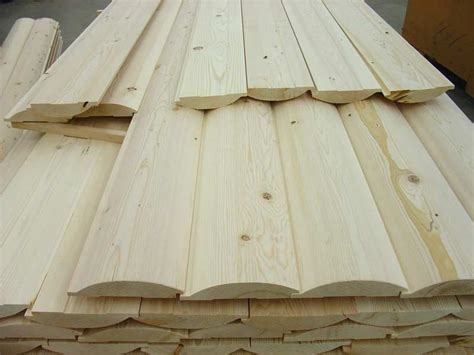 Half Log Interior Paneling Siding Pine Siding Log Siding