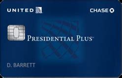 Exclusive cardmember benefits with luxury hotel & resort collection. Chase United MileagePlus Presidential Plus Card Review
