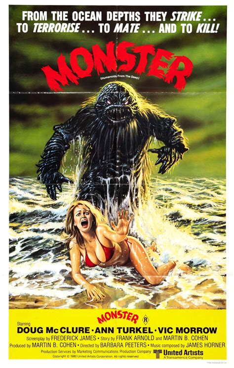 Humanoids From The Deep Old Film Posters Humanoids From The Deep