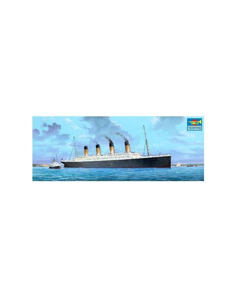 Trumpeter 03719 Rms Titanic Wled Lights
