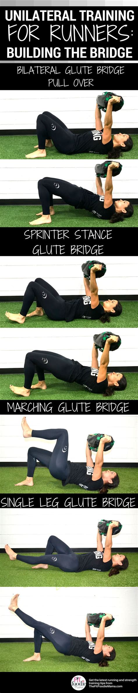 Fitness Tips Unilateral Training For Runners Building The Hip Bridge