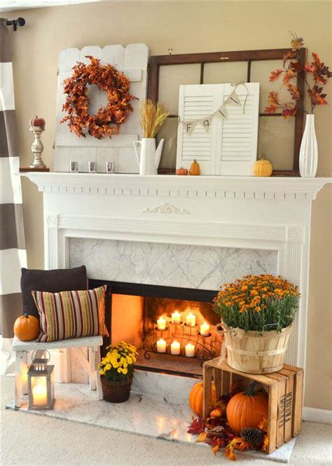 Drop cloths are sturdy fabric, come in a basic neutral shade, and are readily available for little. 29 Best Farmhouse Fall Decorating Ideas and Designs for 2020