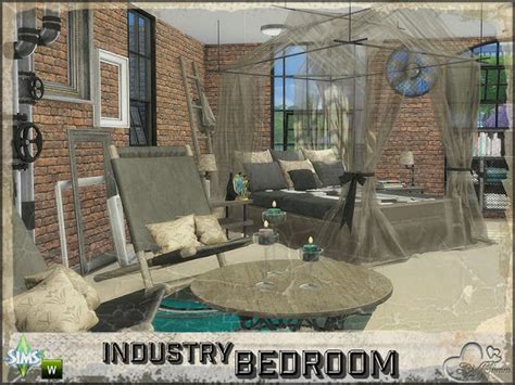 Sims 4 Ccs The Best Bedroom Industry By Buffsumm Sims 4 Bedroom