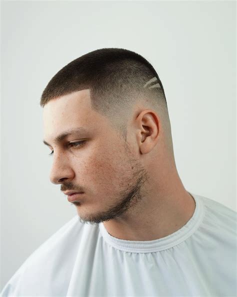 Cool Buzz Cut Haircuts Ultra Short Haircuts For Men