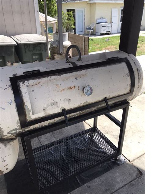 120 Gal Propane Tank Smoker Bbq For Sale In Montclair Ca Offerup