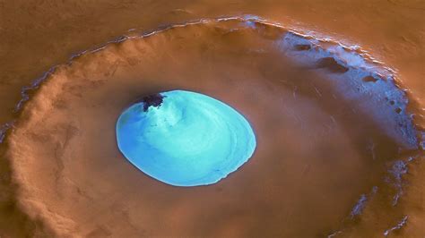 Martian Crater Bing Wallpaper Download