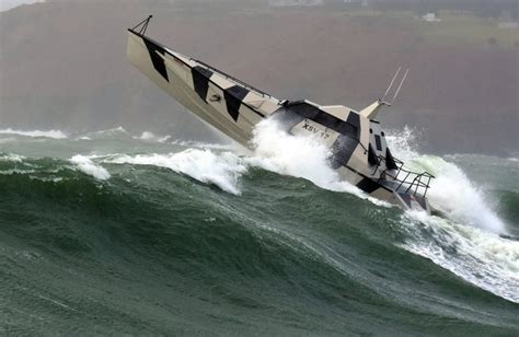Thunder Child An Innovative Boat That Is Impossible To Capsize