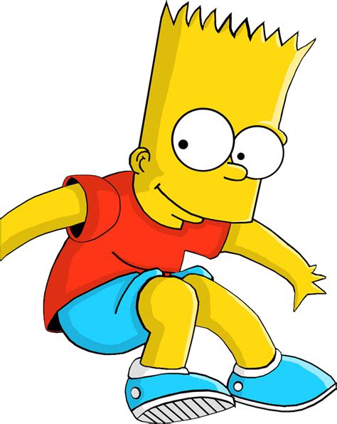 Bart Simpson Archivo Transparente De Dibujos Animados Png Play Images