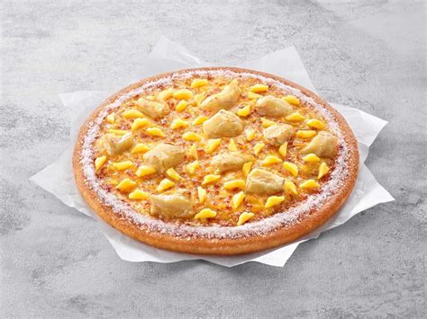 Pizza Hut Taiwan Has Durian Pizza With Mangoes Pineapple No Longer The