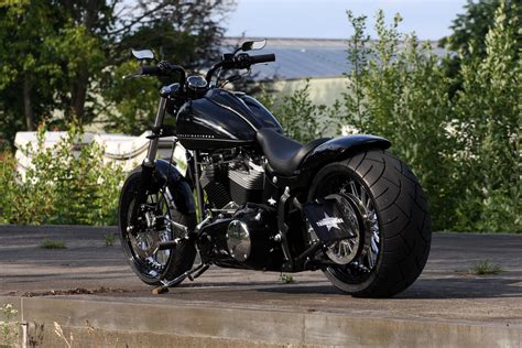 Thunderbike Blackline 2 Custombike And Harley Davidson Gallery