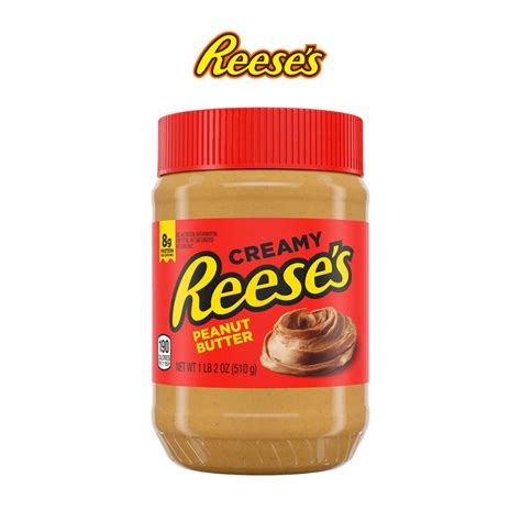 reese s creamy peanut butter spread 510g shopee philippines