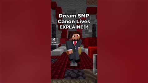 Schlatts Dream Smp Canon Lives Explained Youtube
