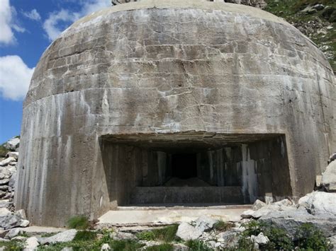 Bunkers Wwi Italiens