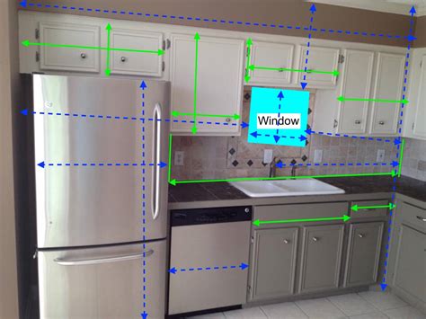 How Do You Measure For Kitchen Cabinets Things In The Kitchen