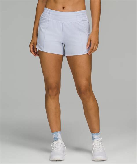 hotty hot high rise lined short 4 women s shorts lululemon