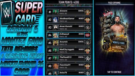 This is a store charge card that can be used to finance service, parts, accessories and other products sold by dealers. WWE SuperCard S6 #36 Montez Ford TRTG Rewards & Claiming First WrestleMania 36 Card - YouTube