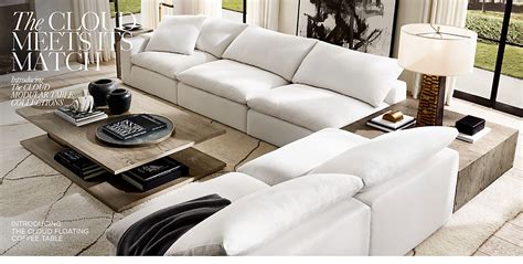 Rh Sofa Cloud Home Alqu