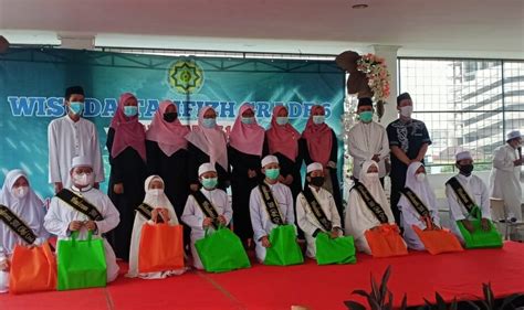Sd Islam Cikal Cendekia Tangerang Wisuda 93 Anak Didik Cakrawala