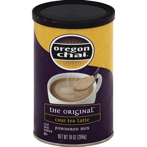Oregon Chai Powdered Mix Chai Tea Latte The Original Chai Foodtown