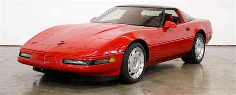 1991 C4 Chevrolet Corvette Specifications Vin And Options