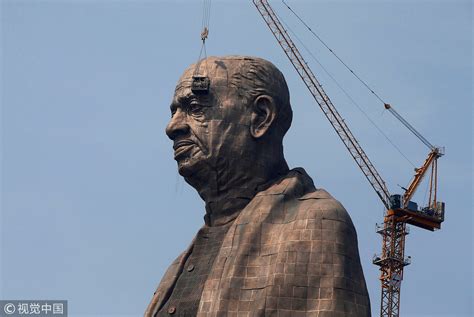 India Now Home To The Worlds Tallest Statue Cgtn