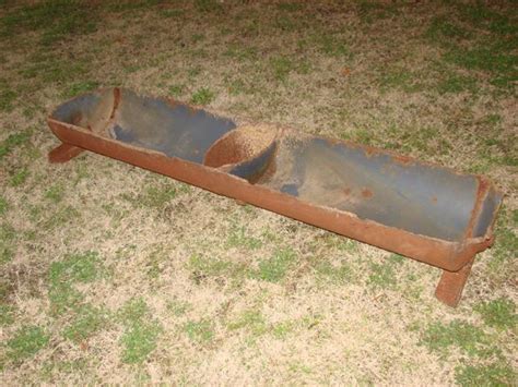 Sturdy Metal Feed Trough 6 Ft