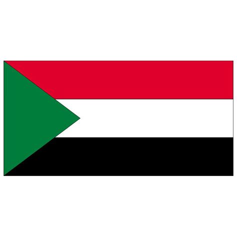sudan flag royalty free stock svg vector
