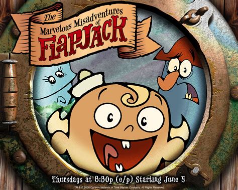 The Marvelous Misadventures Of Flapjack Hd Wallpapers