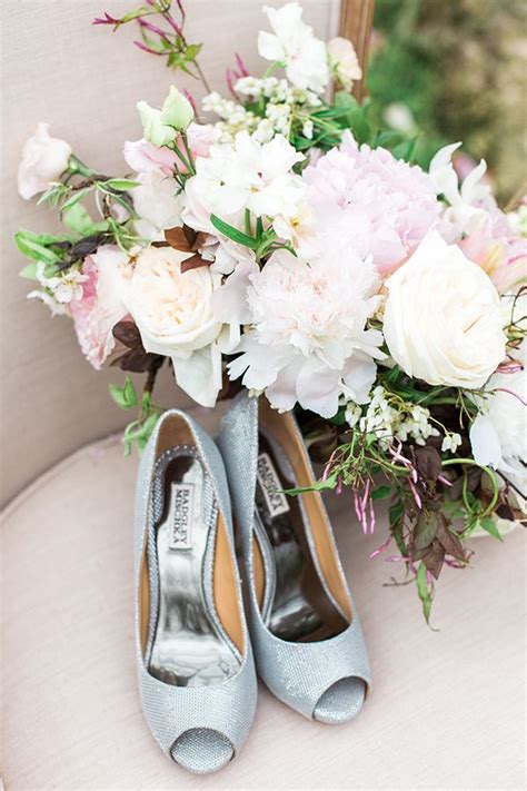 Whimsical Bridal Inspiration In Blush Bridal Inspiration Bridal