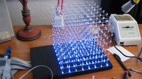 Build Your Own Led Light Cube