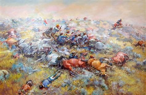 Custers Last Stand In 2020 Battle Of Little Bighorn Jackson Hole