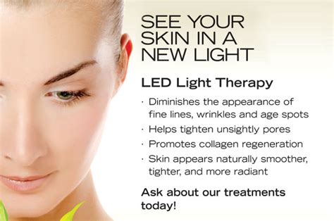 Led Light Therapy 2 Scents Of Serenity Spa