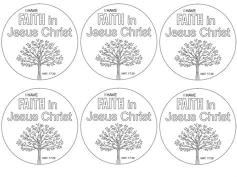 7 Best Images Of Lds Primary Printables Lds Sabbath Day Coloring Page