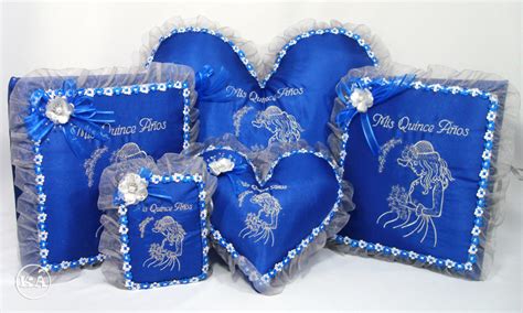 Natalie Sweet 15 Package Royal Blue With Silver