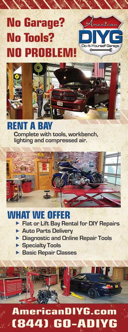 With new technologies, such as electric vehicles and higher efficiency standards, the role of mechanic will continue to locate an existing empty garage or hire an architect to draft plans to build one. American Do It Yourself Garage Home - American Do It Yourself Garage : American Do It Yourself ...