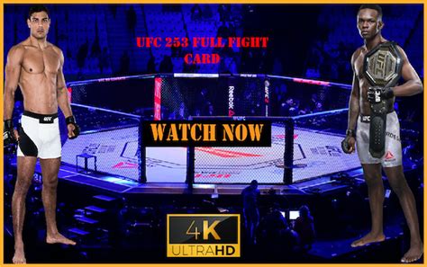 Start watching free ufc fights online today from every device, mobile, tablet, smart tv, mac or pc. WATCH UFC 253 LIVE STREAM REDDIT: ADESANYA VS. COSTA FIGHT ...