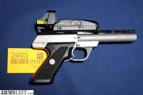 Armslist For Sale Colt Target Model 22lr Sn Tm01087