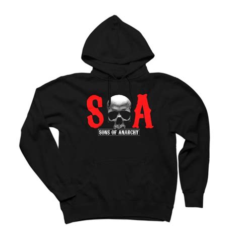 Sons Of Anarchy Soa Hoodie Sons Of Anarchy Hooded Sweatshirt T Shirt
