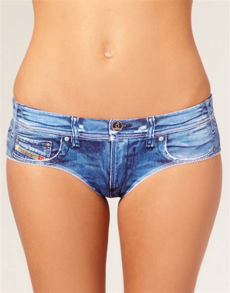 Denim Printed Underwear Celebrities In Designer Jeans From Denim Blog February