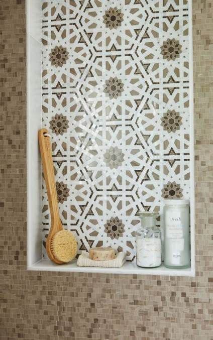 bath room tiles mosaic moroccan style 42 ideas shower niche room tiles moroccan style