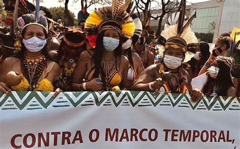 Demarcação De Terras Indígenas No Brasil Brasil Escola