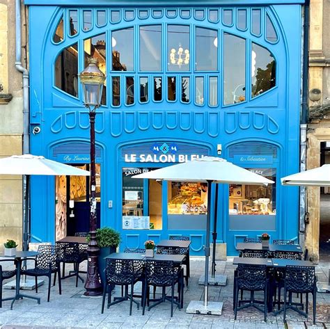 Restaurant Le Salon Bleu Agence Inspire Metz Office De Tourisme