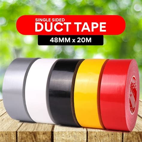 Mileqi Single Sided Cloth Duct Tape Waterproof Strong Adhesive
