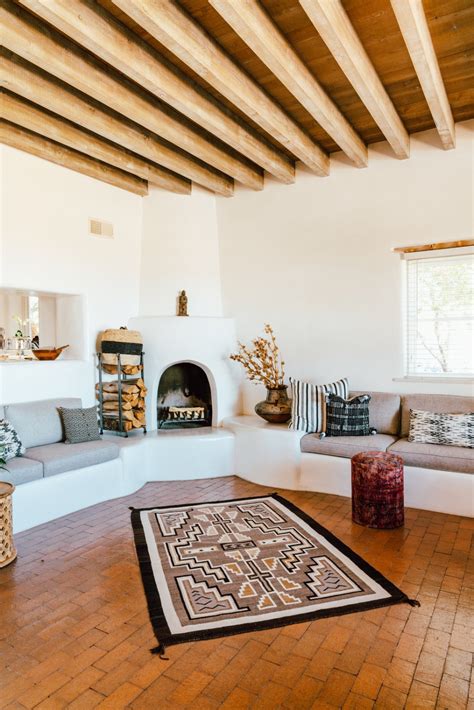 Interior Designer Melissa Youngs Socal Desert Hacienda Adobe House