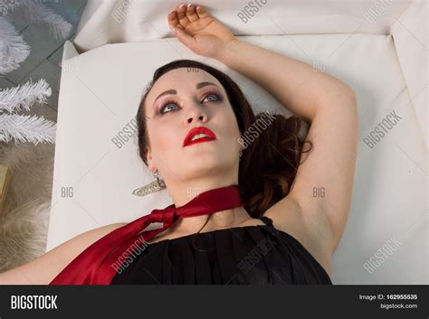 Strangled Beautiful Image Photo Free Trial Bigstock