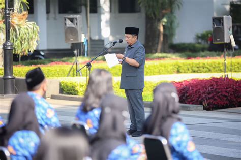 Wali Kota Bandung Minta Asn Hindari Gaya Hidup Hedonisme