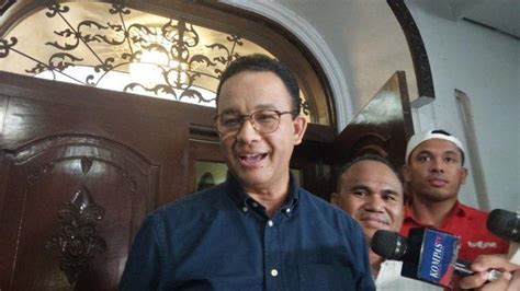 Mata Anies Baswedan Berkaca Kaca Jawaban Anies Ditanya Wartawan Sedih