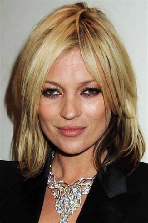 20 Times Kate Moss Started A Beauty Trend Bob Hairstyles Kate Moss