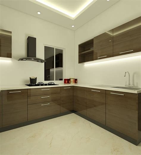 Modular kitchen designs, delhi, india. U Shaped Modular Kitchen - Buy U Shaped Kitchen Design ...