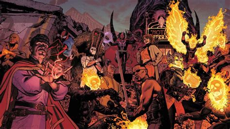 Midnight Suns Satisfy The Marvel Comics Superordinary Superheroes